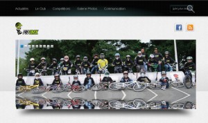 Page accueil Site Web